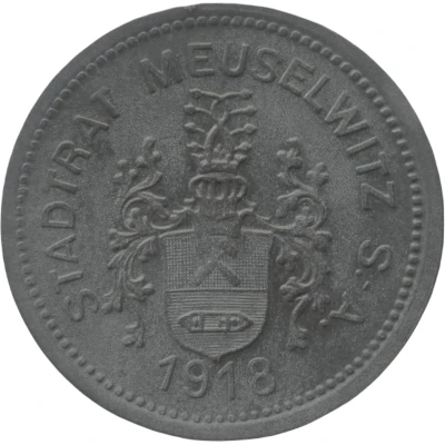 50 Pfennigs - Meuselwitz front