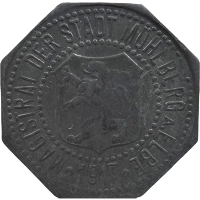 50 Pfennigs - Mühlberg a. E. front