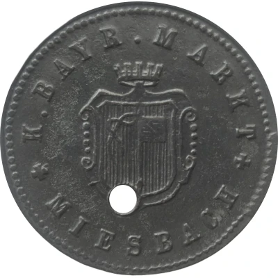 50 Pfennigs - Miesbach front