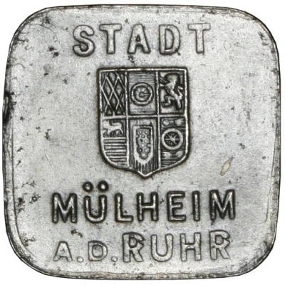 50 Pfennigs - Mülheim an der Ruhr front