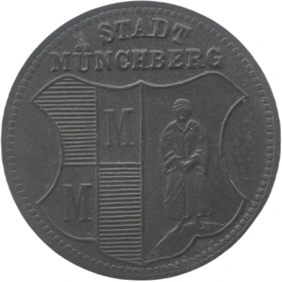 50 Pfennigs - Münchberg front