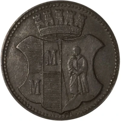 50 Pfennigs - Münchberg back