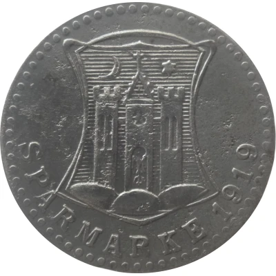 50 Pfennigs - Münsterberg back