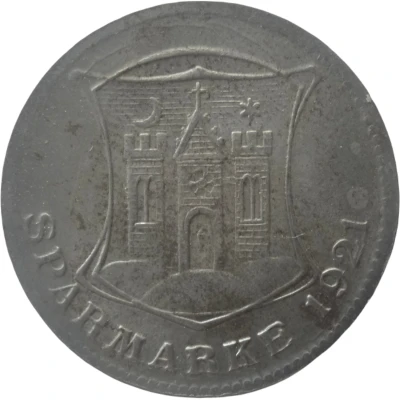 50 Pfennigs - Münsterberg back