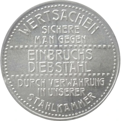 50 Pfennigs - Münsterberg ND back