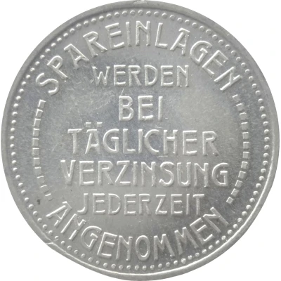 50 Pfennigs - Münsterberg ND back