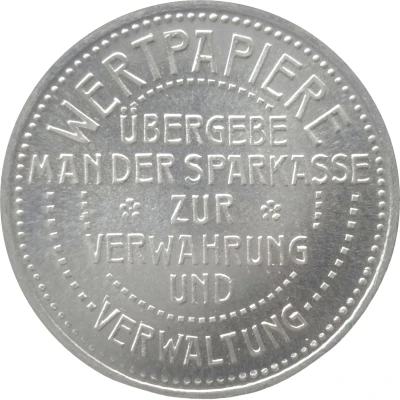 50 Pfennigs - Münsterberg ND back