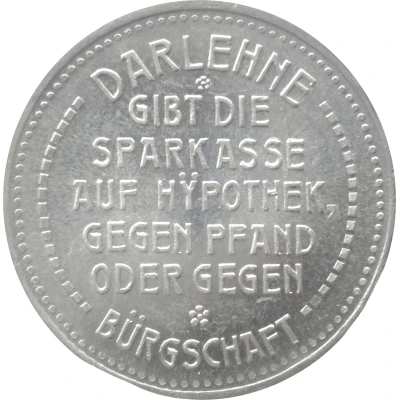 50 Pfennigs - Münsterberg ND back