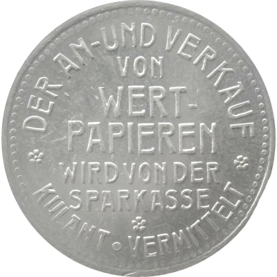 50 Pfennigs - Münsterberg ND back