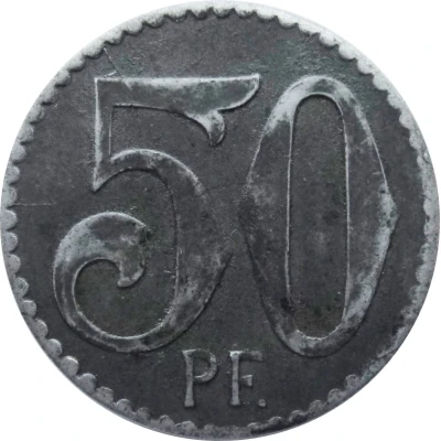 50 Pfennigs - Murrhardt back