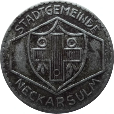 50 Pfennigs - Neckarsulm front