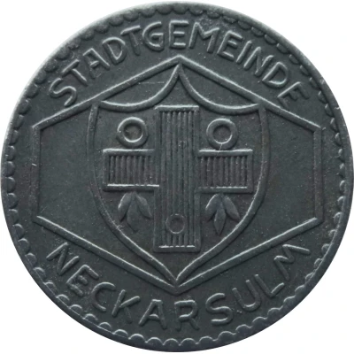 50 Pfennigs - Neckarsulm front