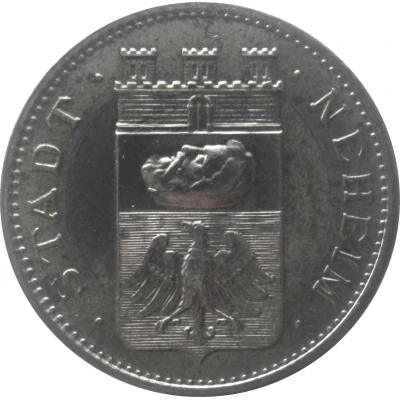 50 Pfennigs - Neheim front