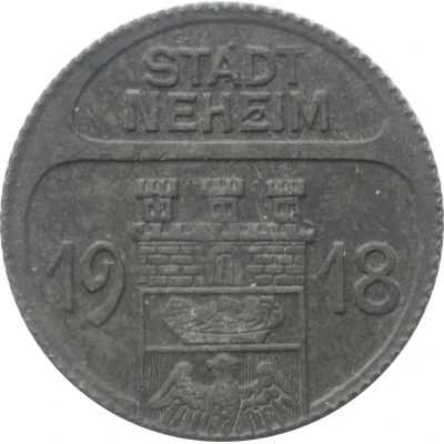 50 Pfennigs - Neheim front