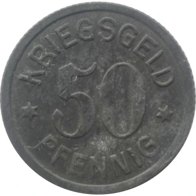 50 Pfennigs - Neheim back