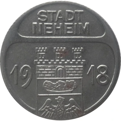 50 Pfennigs - Neheim front