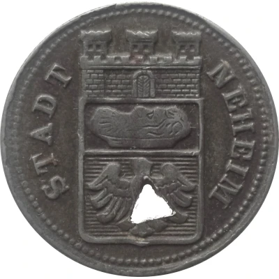 50 Pfennigs - Neheim front