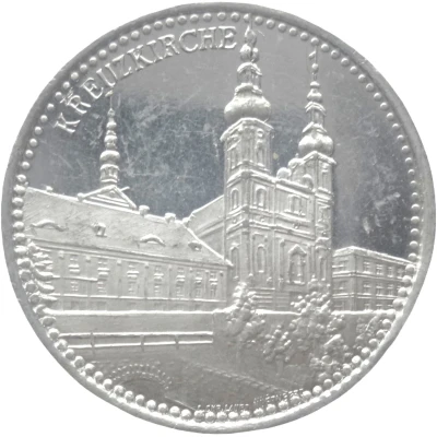 50 Pfennigs - Neisse Kreuzkirche back