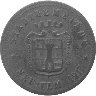 50 Pfennigs - Neu-Ulm front