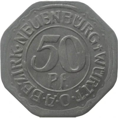 50 Pfennigs - Neuenbürg front