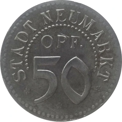 50 Pfennigs - Neumarkt i.d.Opf. front