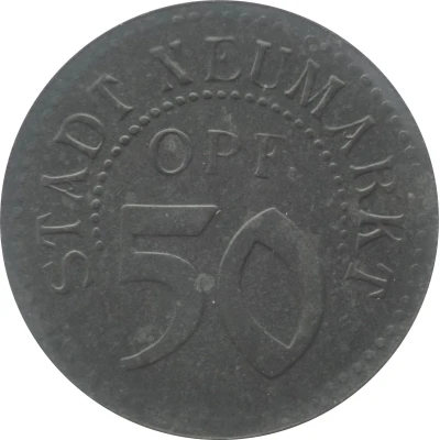 50 Pfennigs - Neumarkt i.d.Opf. front