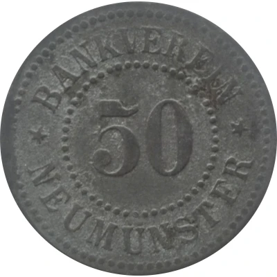 50 Pfennigs - Neumünster ND front