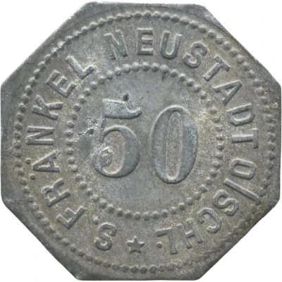 50 Pfennigs - Neustadt O.Schl. (S. Fränkel) ND front