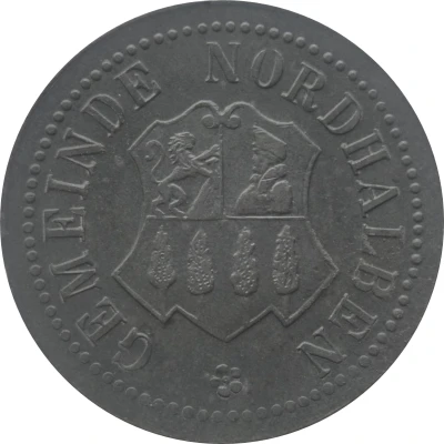 50 Pfennigs - Nordhalben ND front