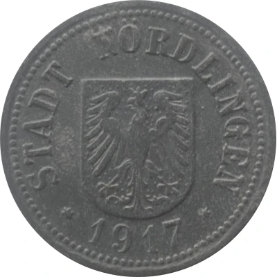 50 Pfennigs - Nördlingen front