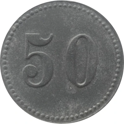 50 Pfennigs - Nördlingen back