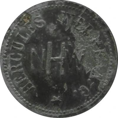 50 Pfennigs - Nürnberg (Hercules Werke A.-G. NHW) ND front