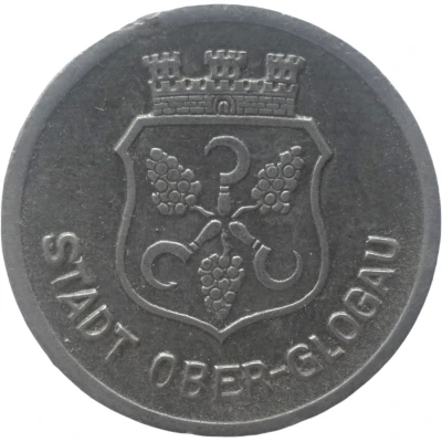 50 Pfennigs - Ober-Glogau front