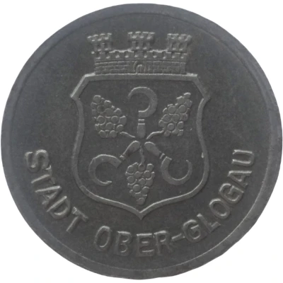 50 Pfennigs - Ober-Glogau front