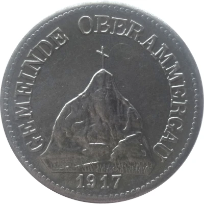 50 Pfennigs - Oberammergau front