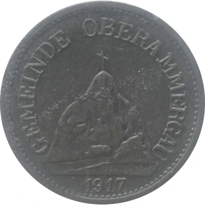 50 Pfennigs - Oberammergau front