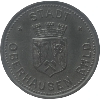 50 Pfennigs - Oberhausen front