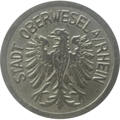 50 Pfennigs - Oberwesel front