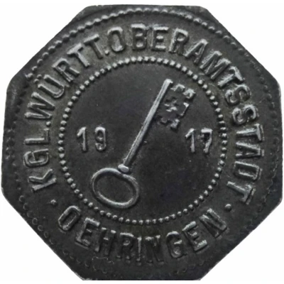 50 Pfennigs - Oehringen front