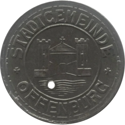 50 Pfennigs - Offenburg front