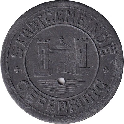 50 Pfennigs - Offenburg front