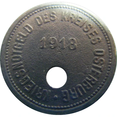 50 Pfennigs - Osterburg front