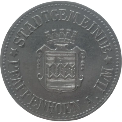 50 Pfennigs - Pfaffenhofen am Ilm front