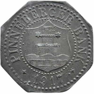 50 Pfennigs - Pinneberg front