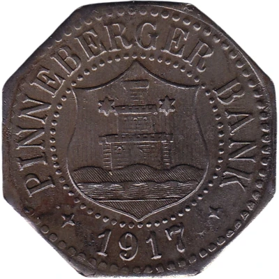 50 Pfennigs - Pinneberg front