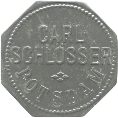 50 Pfennigs - Potsdam (Carl Schlösser) ND front