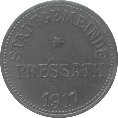 50 Pfennigs - Pressath front