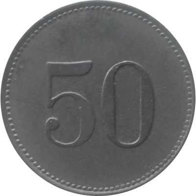 50 Pfennigs - Pressath back