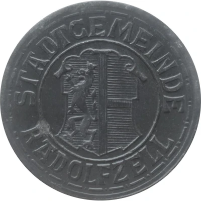 50 Pfennigs - Radolfzell front