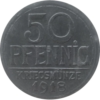 50 Pfennigs - Radolfzell back